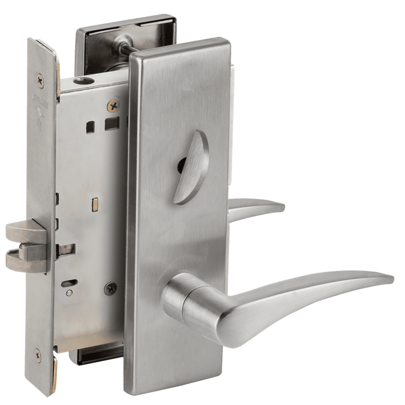 12N - 12 Lever with N Escutcheon